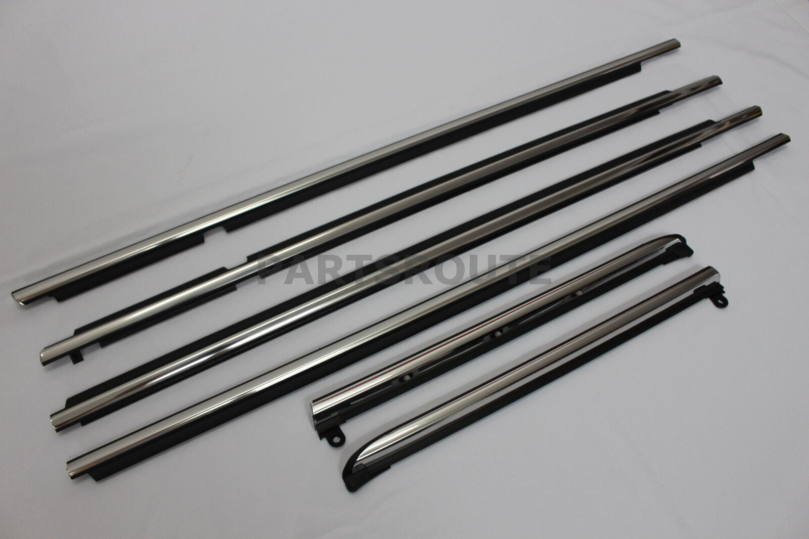 6x for Land Cruiser Prado for Lexus GX470 QuarterDoor Belt Moulding SET 2003-09