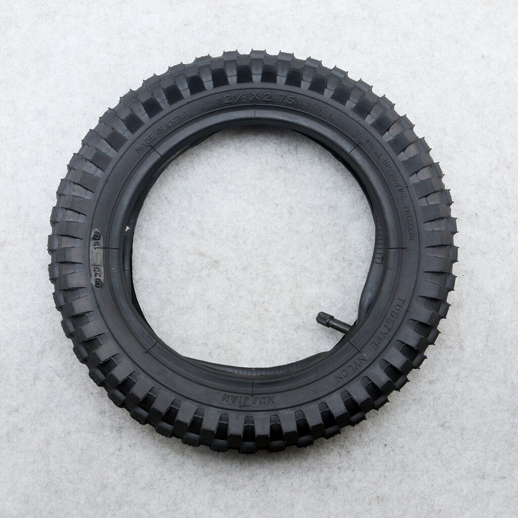 12.5x2.75 (12-1/2x2.75) Tire  Inner Tube for Razor MX350 MX400 Dirt Rocket Bike