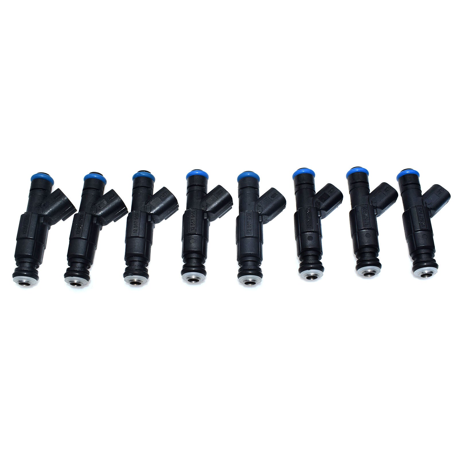 8-pack fuel injectors suitable for Mercruiser V8 350 377 MAG 4.3L 5.0L 6.2L MPI