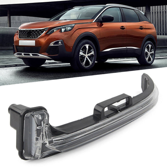 for Peugeot 4008 5008 2017 2018 Left Side Rear View Mirror Turn Signal
