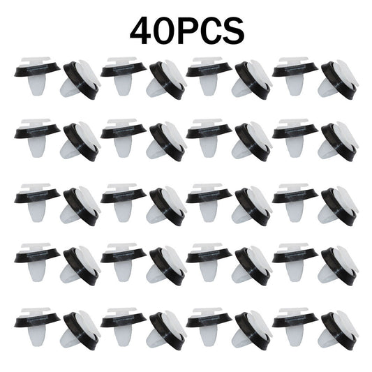 40PCS For 14-19 for Ram Promaster Outside Door Molding Trim Clip 68093998AA