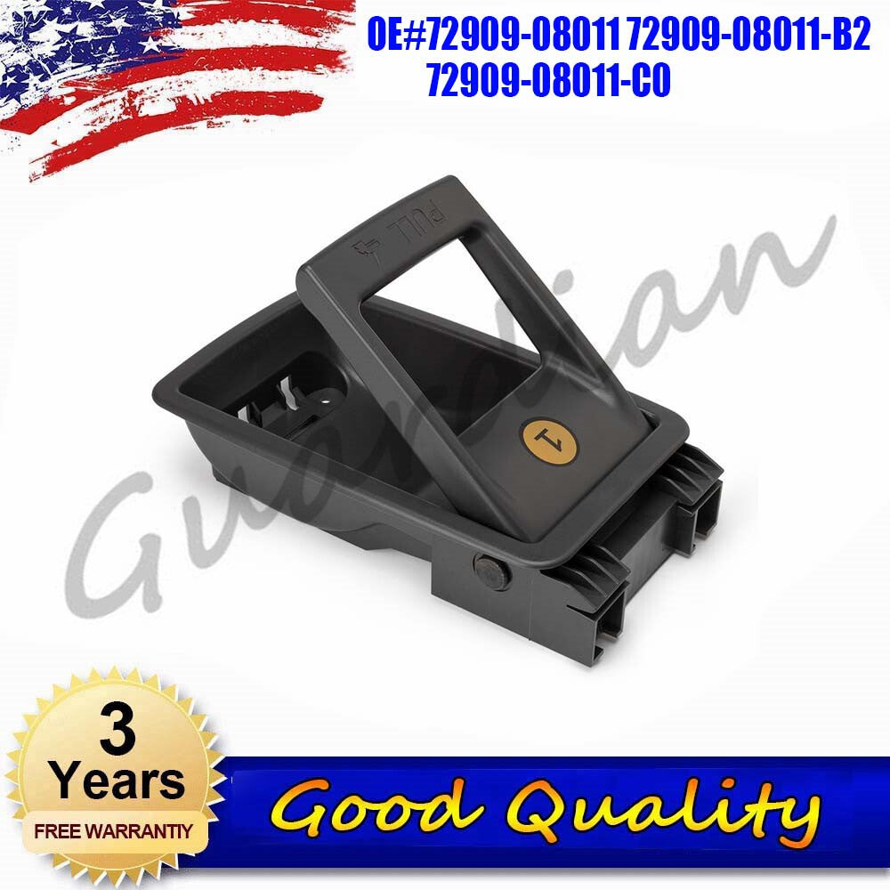 1 piece of folding rear for seat release latch handle, new, 72909-08011, for Toyota for Sienna .