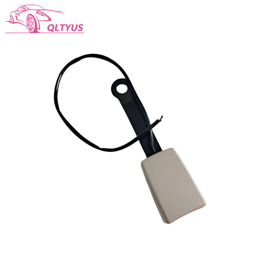 Front Driver Safety for Seat belt Buckle Plug Connector W/Warning Cable Camlock Duty
