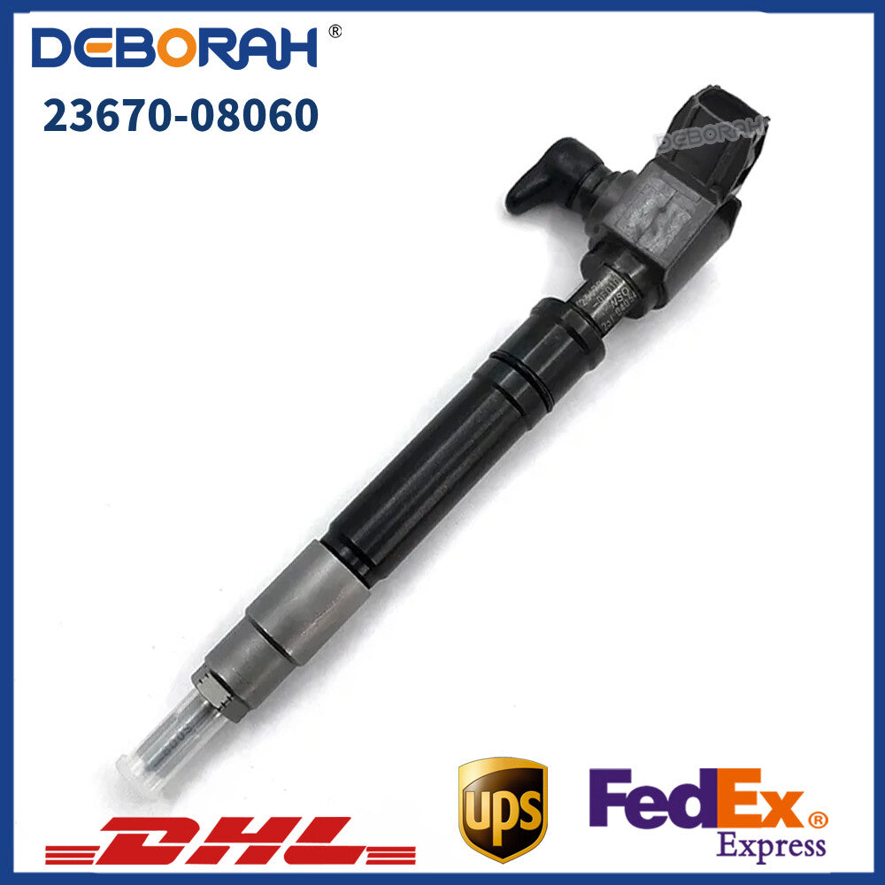 Common Rail Fuel Injector 23670-08060 for Toyota Innova Fortuner Hilux Revo