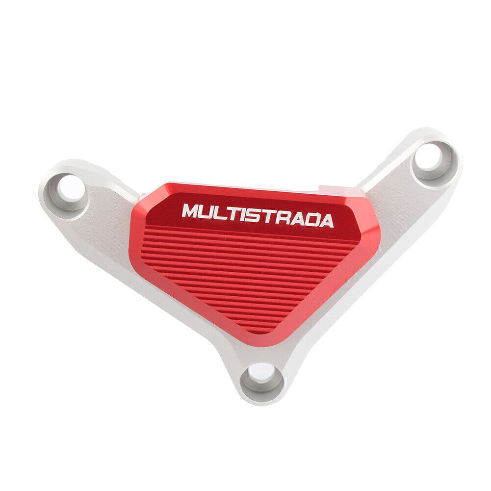 Fit for Ducati Multistrada 950 Monster 1200 S Water Pump Cover Fluid/Oil/Pump Red