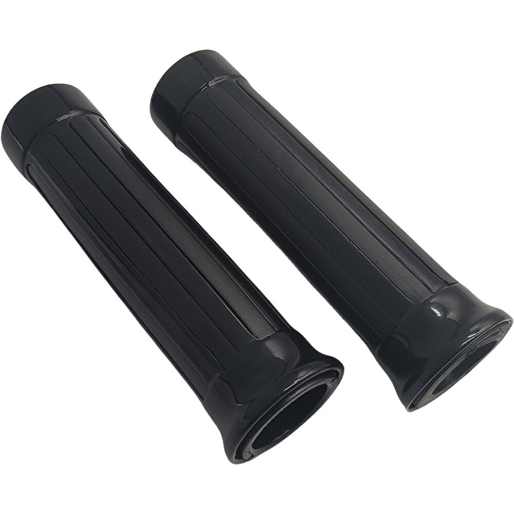Motorcycle Black Handle Bar Hand Grips for Harley for Honda for Kawasaki for Suzuki for Yamaha