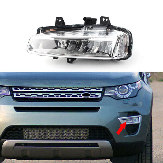 Fit for Land Rover Discovery Sport 2015-2019 18 17 Front Left Bumper Fog Light Lamp