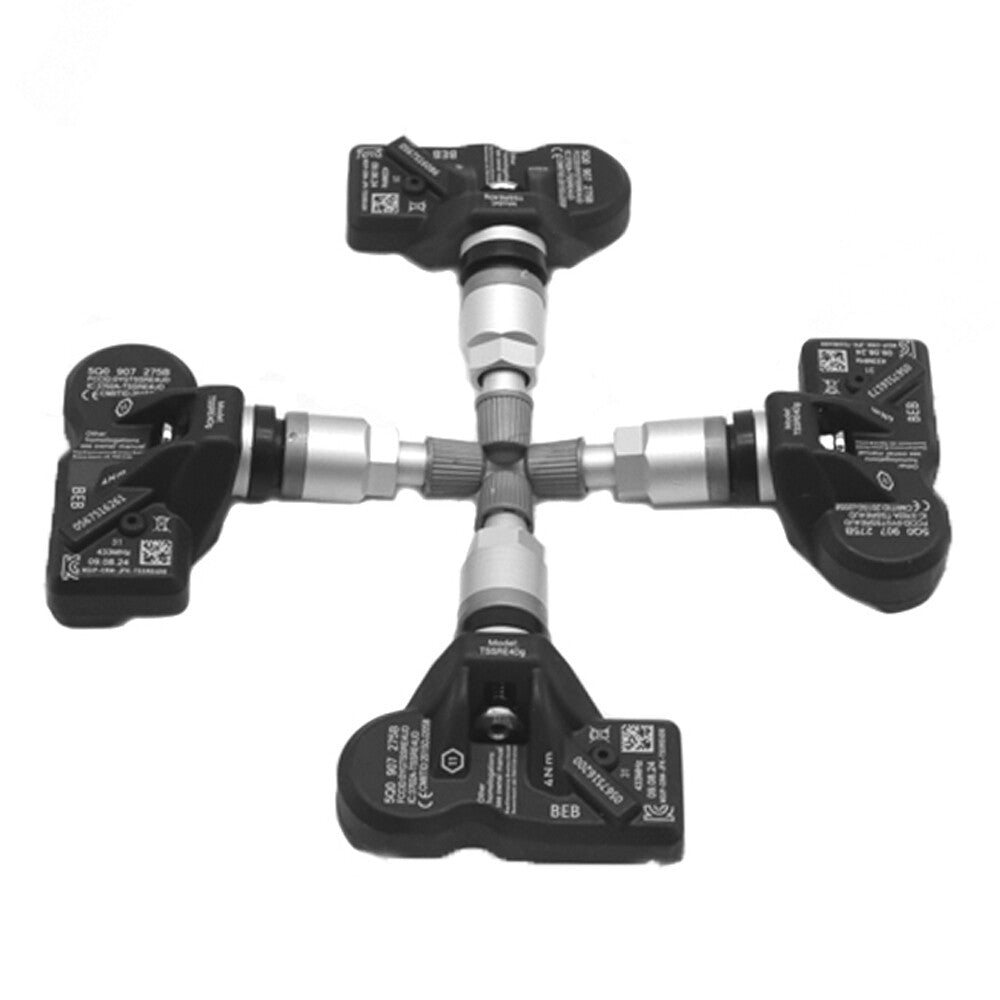 4x 433MHZ 5Q0907275B TIRE PRESSURE SENSOR TPMS for AUDI for SKODA for PORSCHE for VOLKSWAGEN