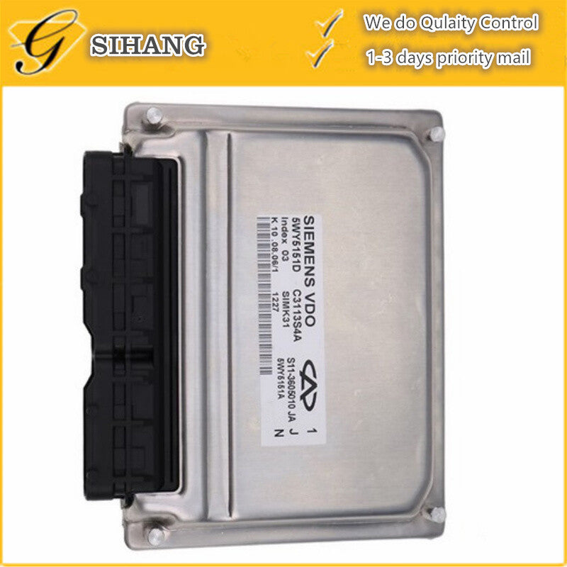 New ECU ECM for Siemans for Chery XY XY1100 Massimo 1100 UTV MSU 1100 S11-3605010JA