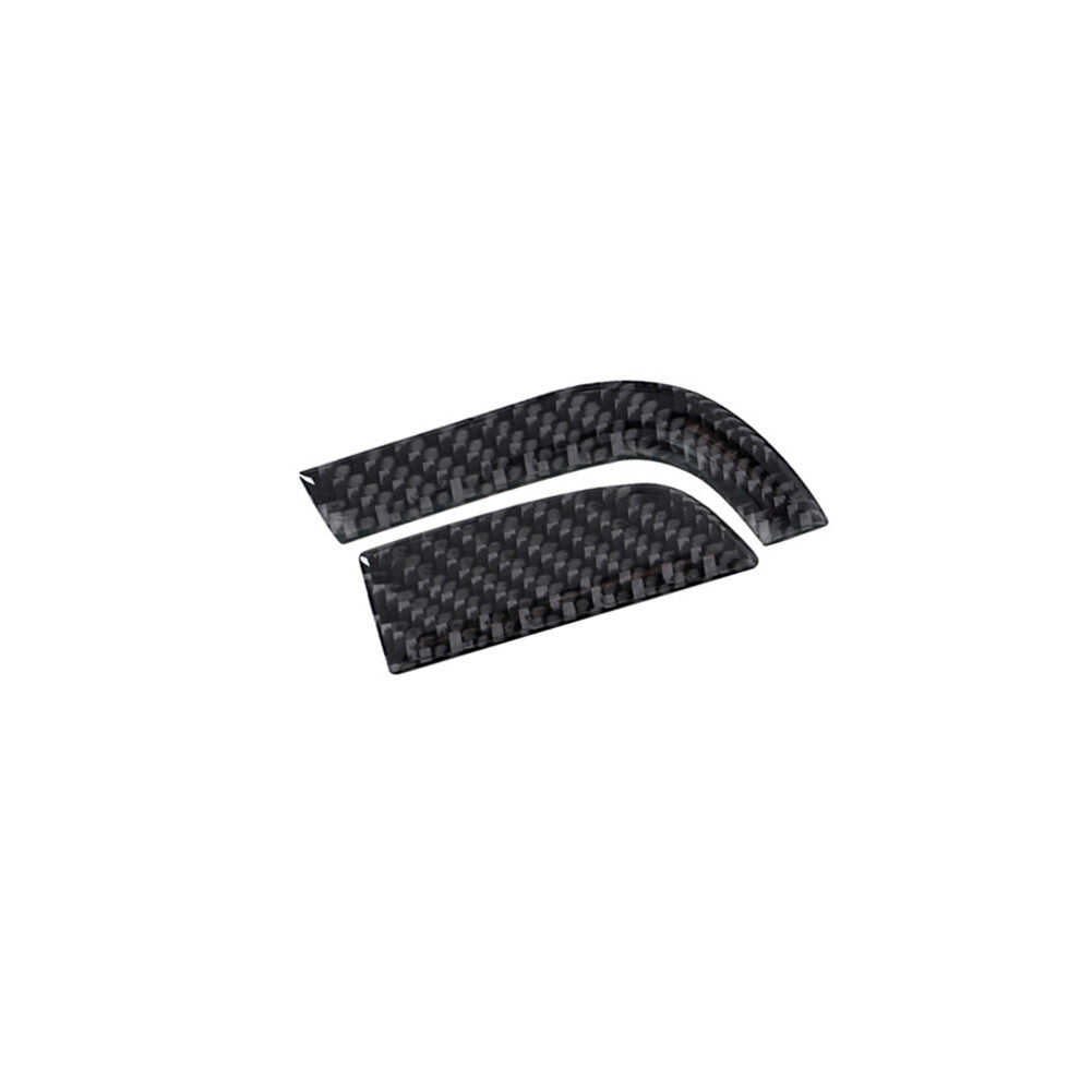 2X Carbon Fiber Driver Side Decorative Cover Trim for Porsche 718 2016-2022