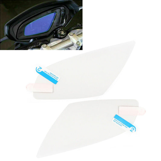 Speedometer Tachometer Gauge Film Screen For MV Agusta Brutale 800 675 F3