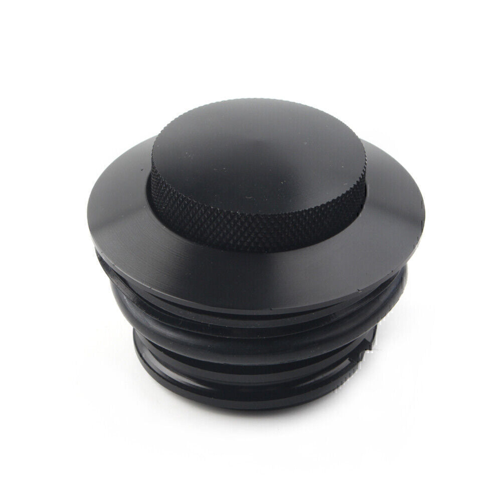 Flush Pop Up Reservoir Tankdeckel Bel¨¹fteter Tankdeckel Blk F¨¹r for Harley Davidson