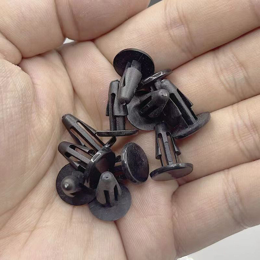 10 Car Hood Weatherstrip Windshield Panel Trim Clips for Honda