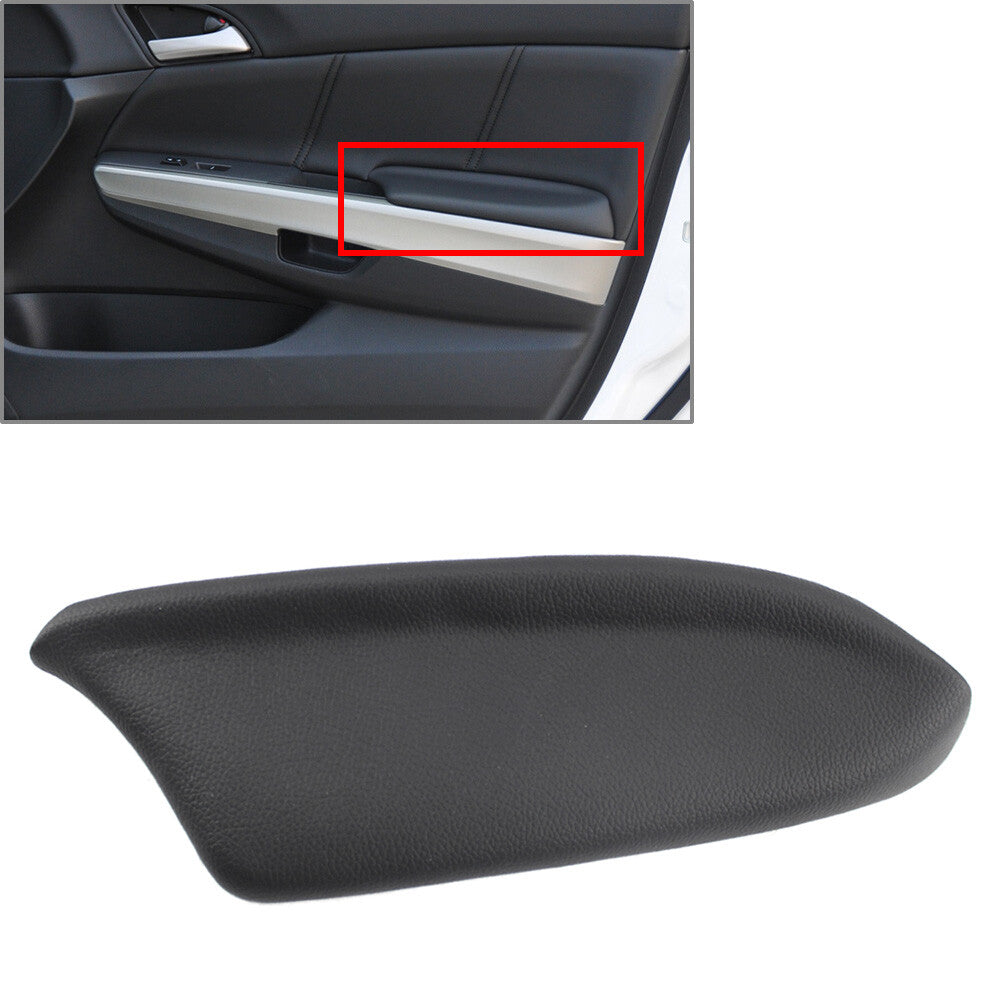Front Door Armrest Panel Lid Cover Right for Honda Accord Crosstour 4 Door Sedan