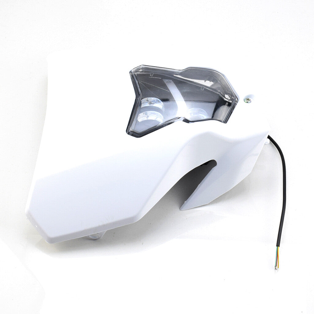 Motorcycle LED white Head Lamp Lights For CRF450L CRF450XR 2019 2020 Dirt Bike