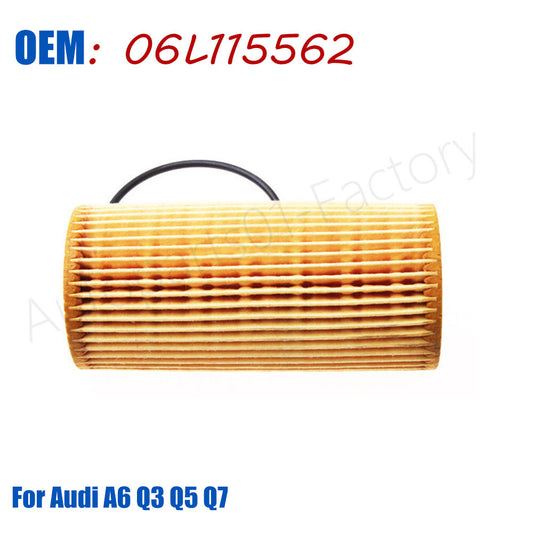 06K115562 06L115466C 06L115562B Oil Filter Suit for Audi A1 A3 A4 A5 Q3 Q5 Q7 TT