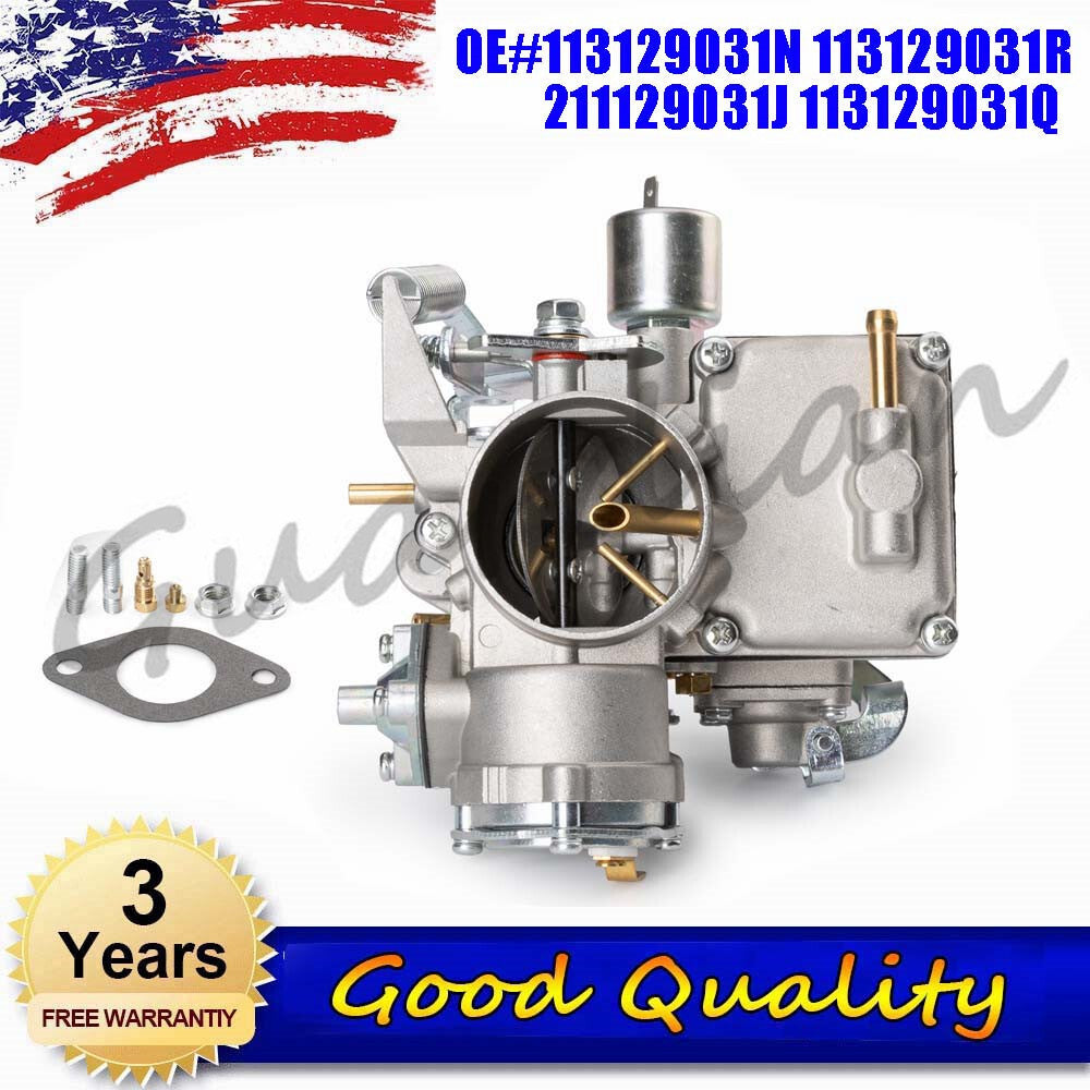 34 Pict-3 Carburetor 113129031N for VW Kaefer 1302 1303 Cabriolet Transporter