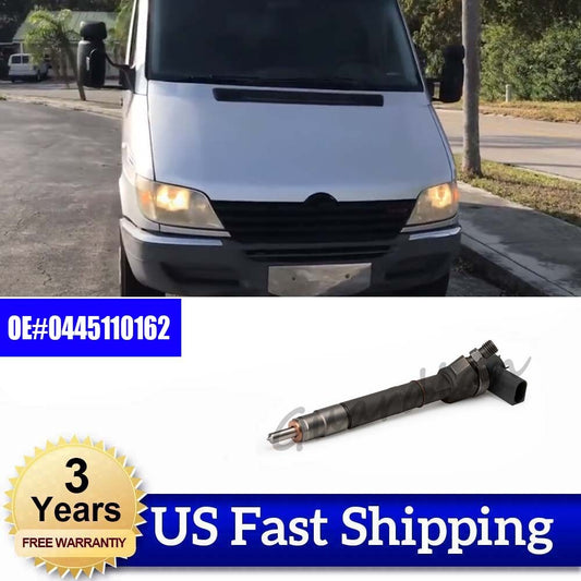 1PC 0445110162 Fuel Injector for Dodge for Freightliner Sprinter 2500 3500 04 05 06