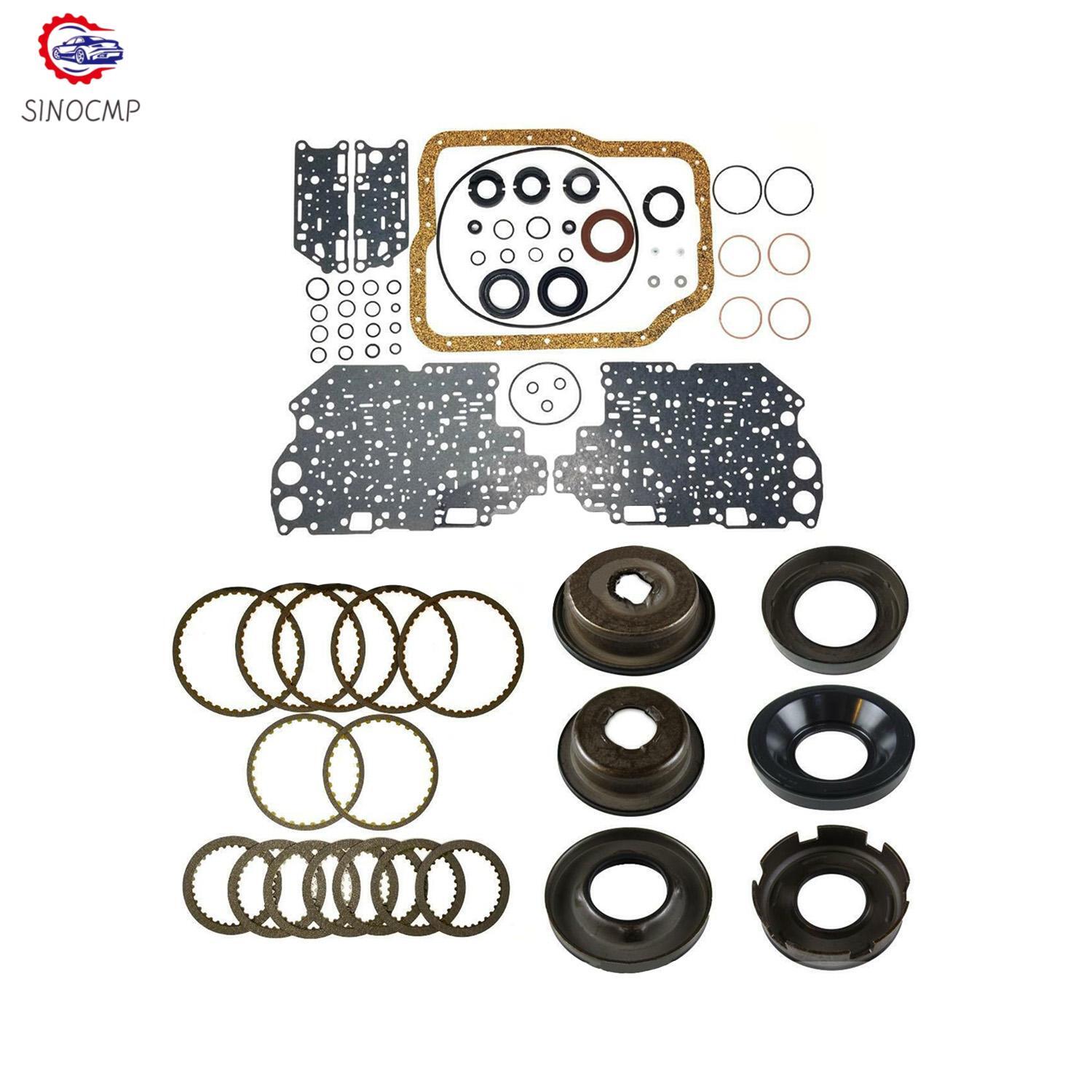 4F27E Transmission Banner Rebuild KIT for FORD W/ Pistons Friction Focus 2000-UP