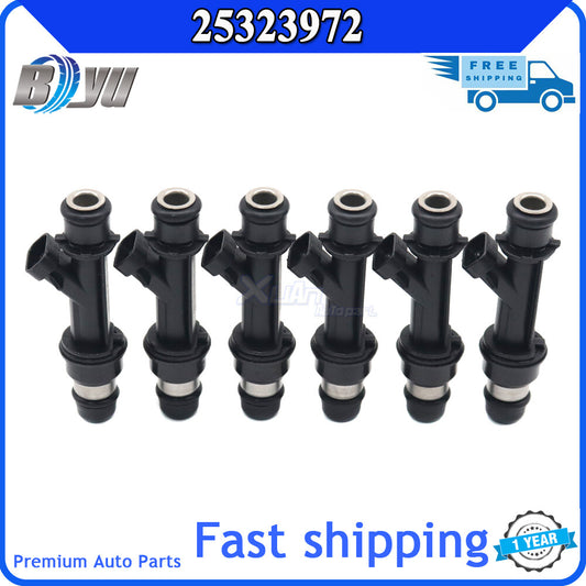 25323972 832-11162 Applicable to 00-05 for Buick for Chevrolet for Pontiac 3.8 V6 with 6x fuel injectors.
