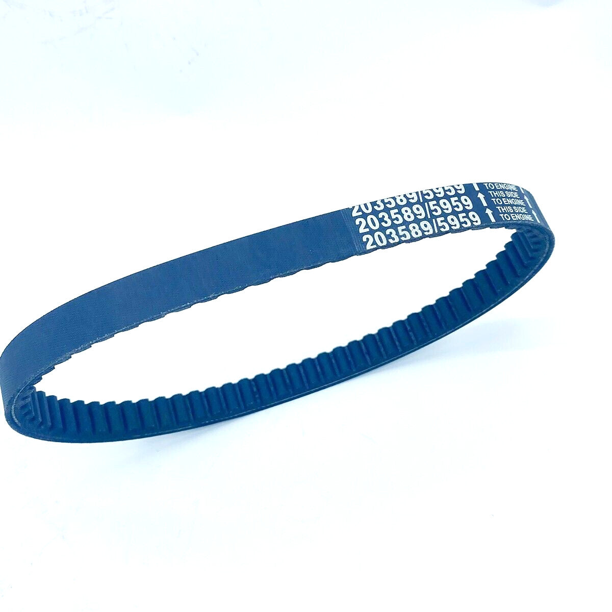 2x Torque Converter Drive Belts for Sunbelt AC-589, Bando 203589 Kart