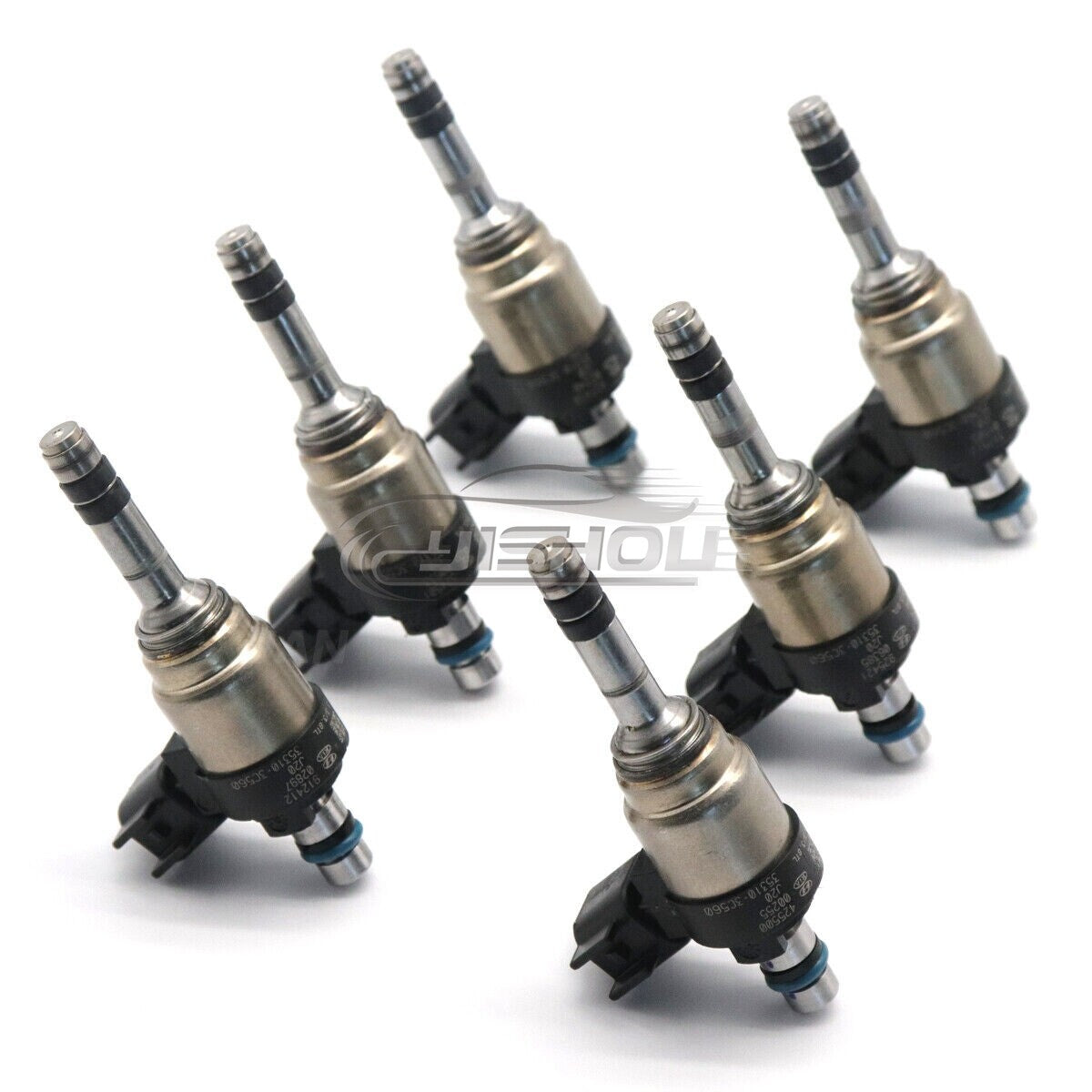 Fuel Injectors for Hyundai Santa 3.8L V6 for Kia Sorento 3.3L V6 2014-2018 Set of 6