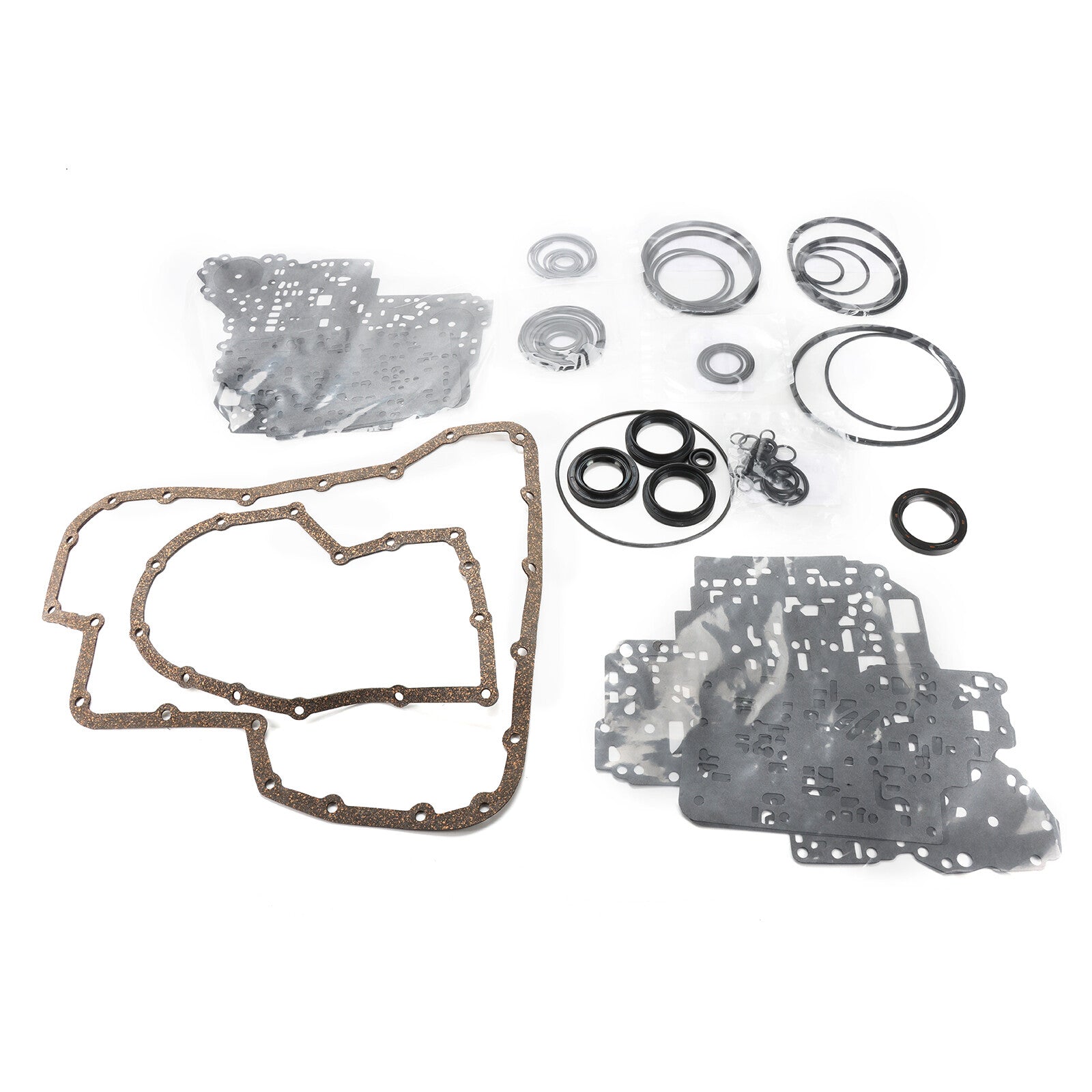 Full Set RE4F03A Auto Transmission Overhaul Rebuild Kit Gasket Seals for Nissan
