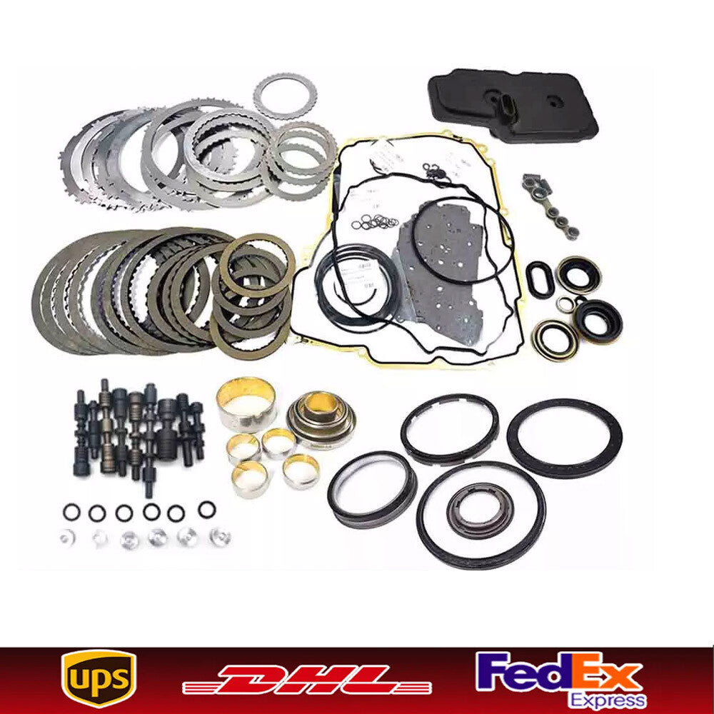 New 6T40 /6T45/ 6T50 Super Master Rebuild KIT GEN 3 14-UP Pistons Plates Filter