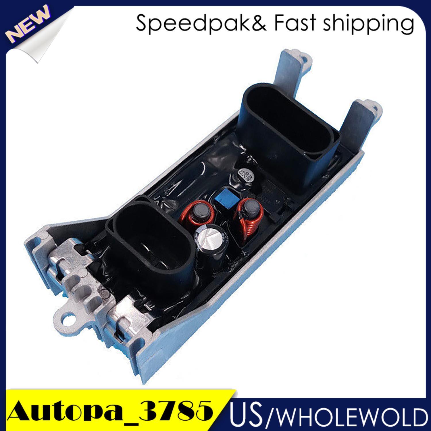 Heater Blower Fan Motor Resistor 4E0820521B 4E0820521A for Audi for A8 S8 2004-2010