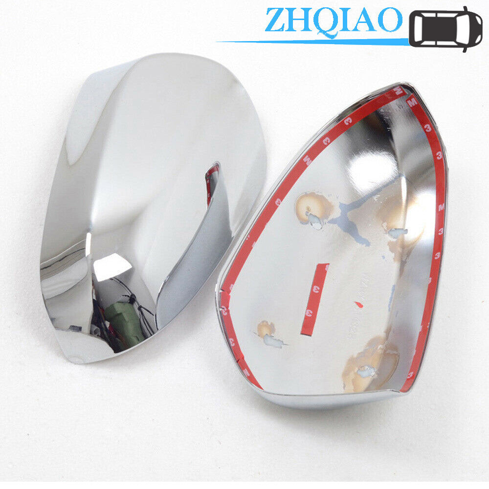Sedan MK3 Chrome Side Rearview Mirror Cover Trim Fit for Toyota Vios Yaris 2012-2015
