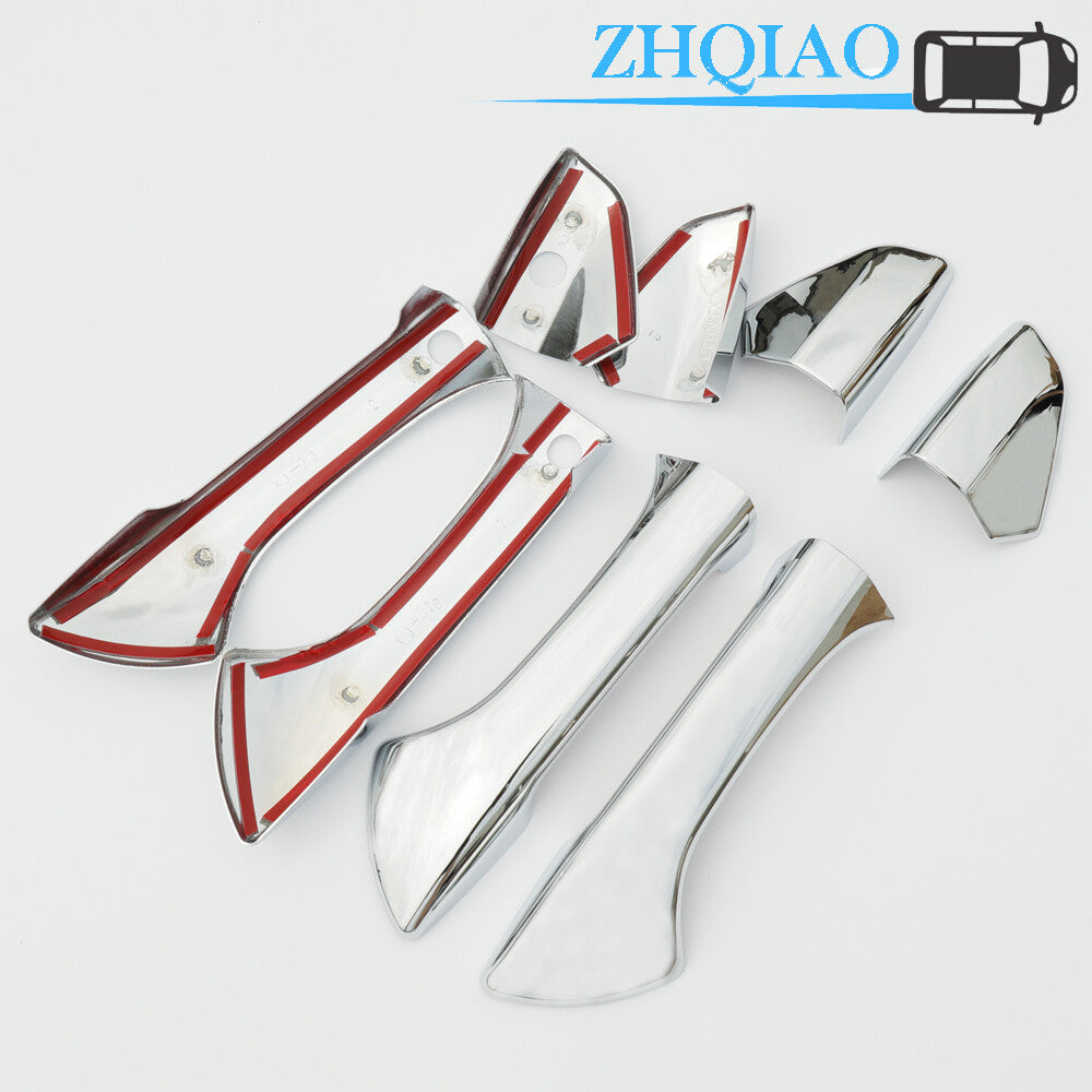 4Pcs Chrome Door Handle Cover Fits for Honda Accord 2008-2012
