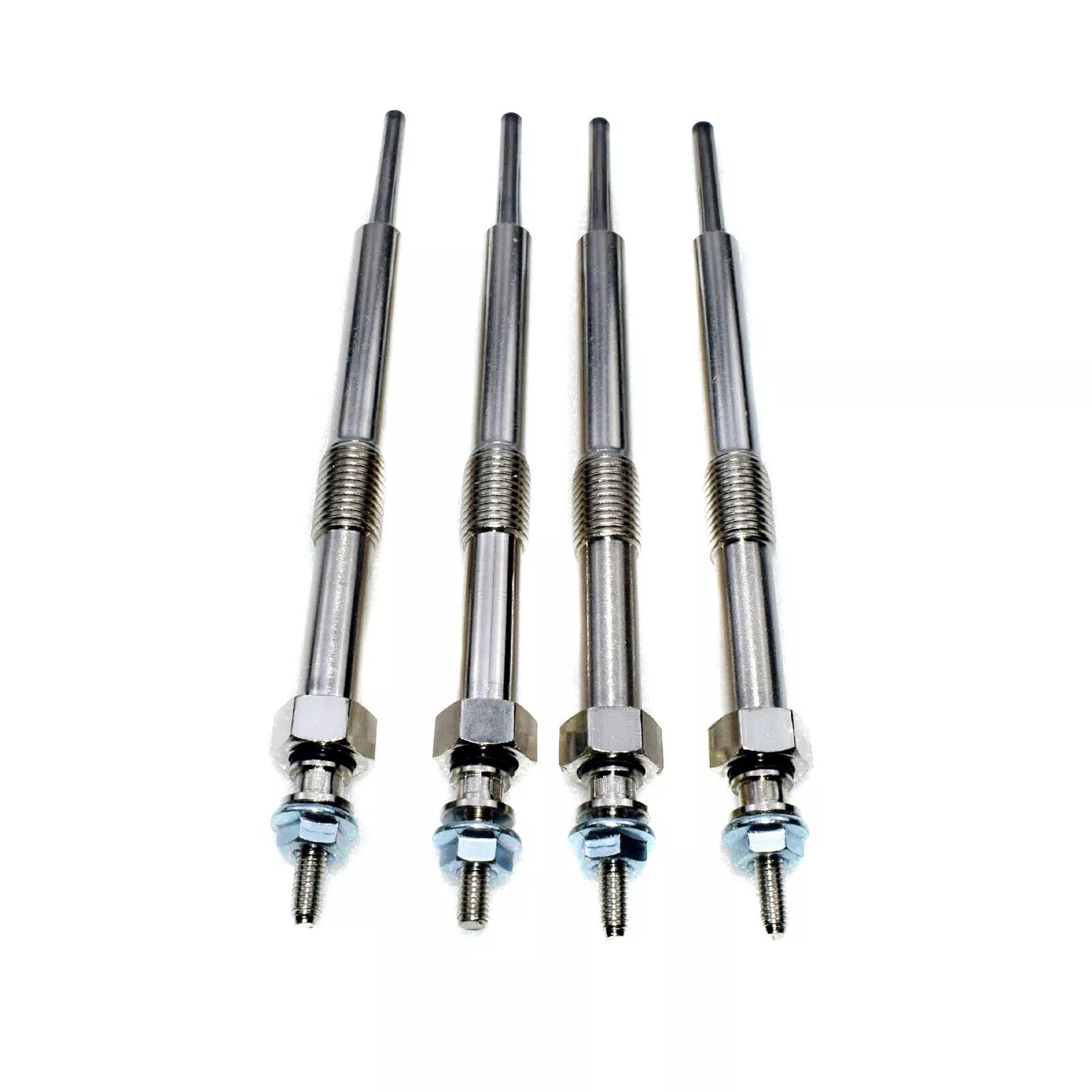 for Chevrolet Suburban 97364968 4Pcs Power stroke Premium Dual Coil Glow Plug