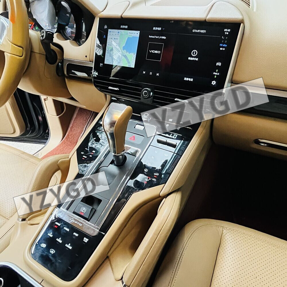 for Porsche for Cayenne 2010-2017 Car Central Control A/C Button Panel Full Touch