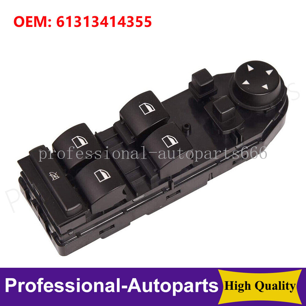 6131334355 Master control switch window for BMW X3 window switch 2004-2010