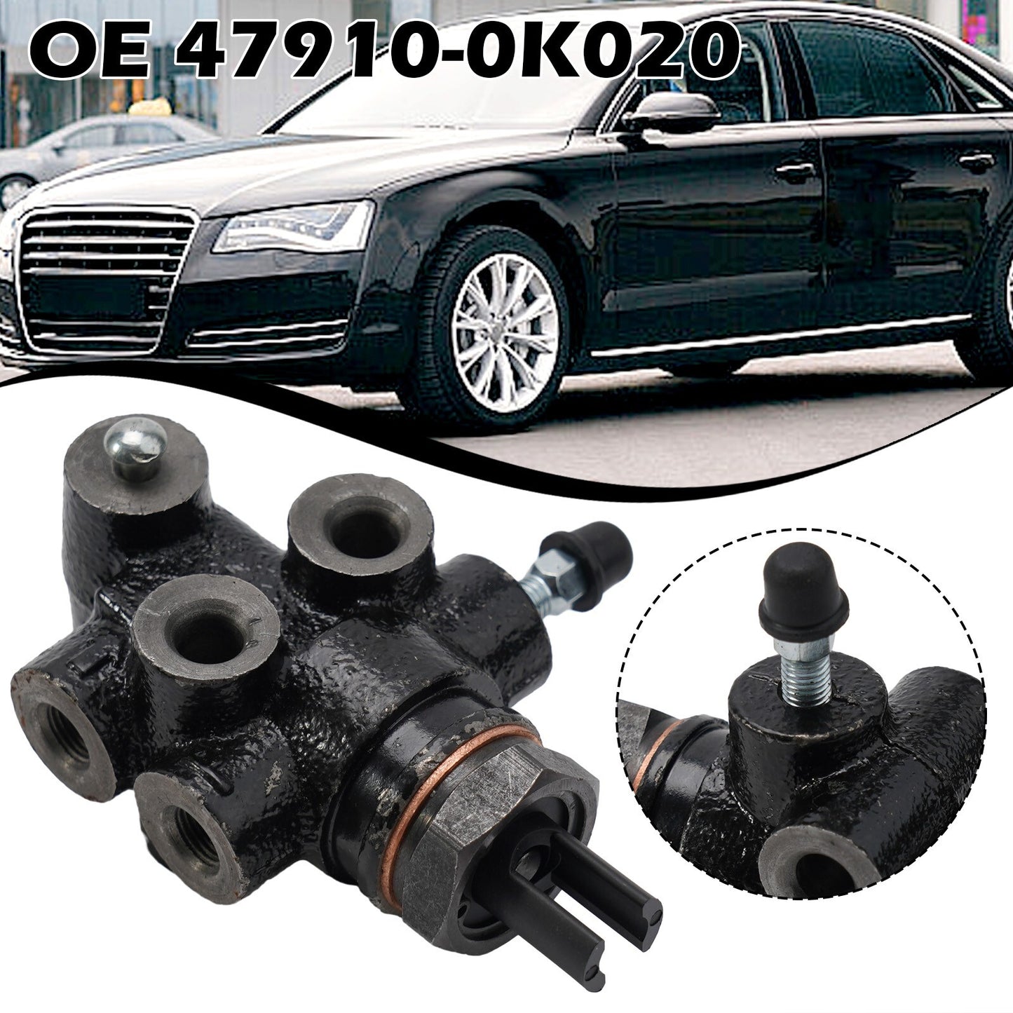 Brake Load Sensing Valve Replace for Toyota For Hilux MK6 47910-0K020,479100K020