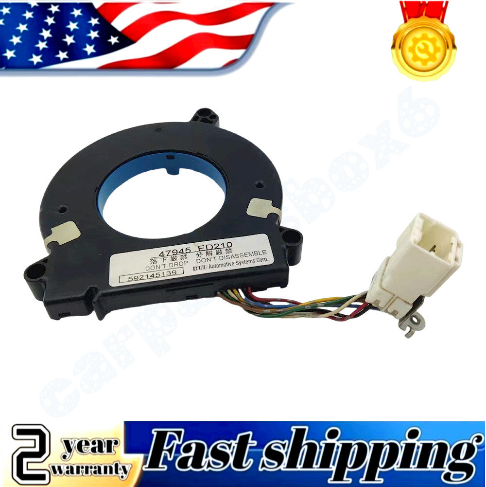 The 47945-ED210 steering angle sensor is suitable for NISSAN for Infiniti FX35, FX45, G35, M35, and M45 models.