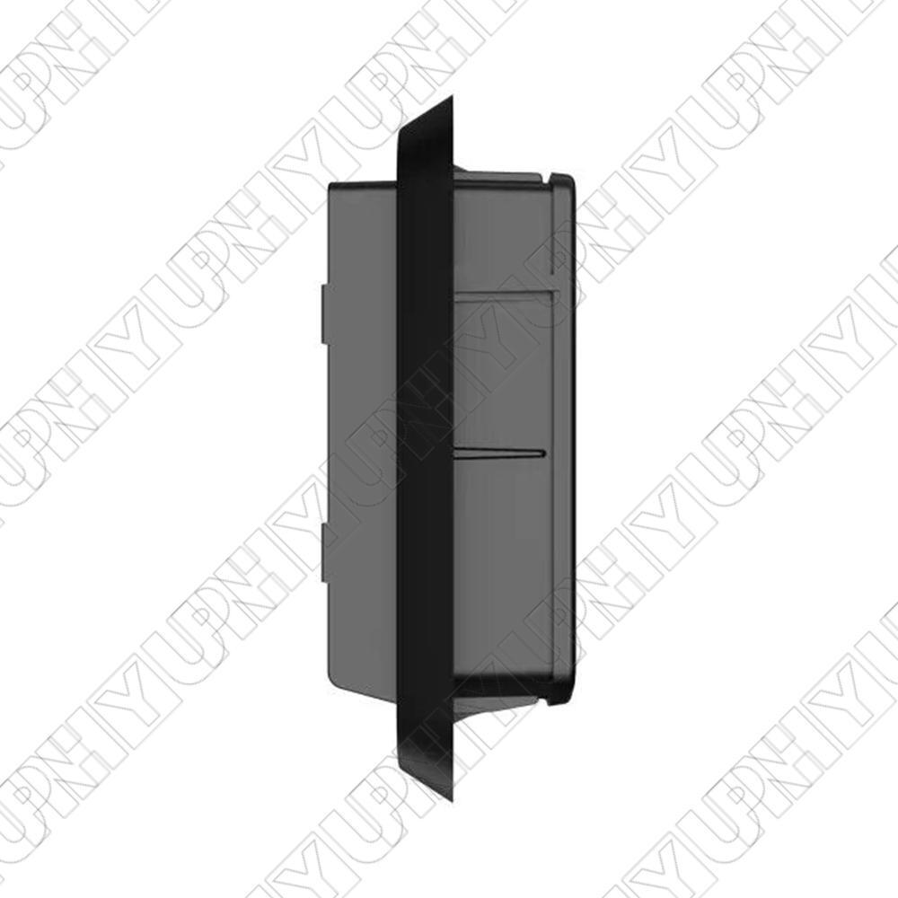 5058636AD Exhauster Bodyside Aperture for Jeep for Wrangler 11-17 for Chrysler 200 11-14