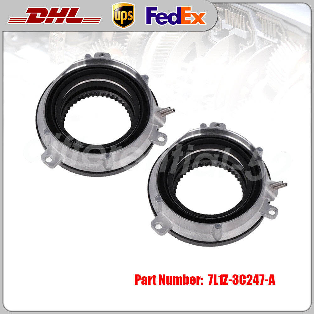 2PCS Auto Locking Hub Axle Actuator for Ford F-150 4WD 2004-2015 7L1Z-3C247-A