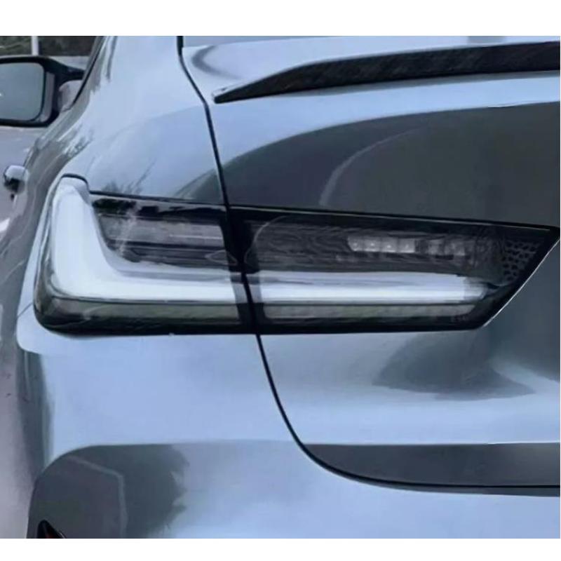 Clear Lens LED Tail Lights Set For 2019-2024 for BMW 3 Series G20 330 M340 G80 M3