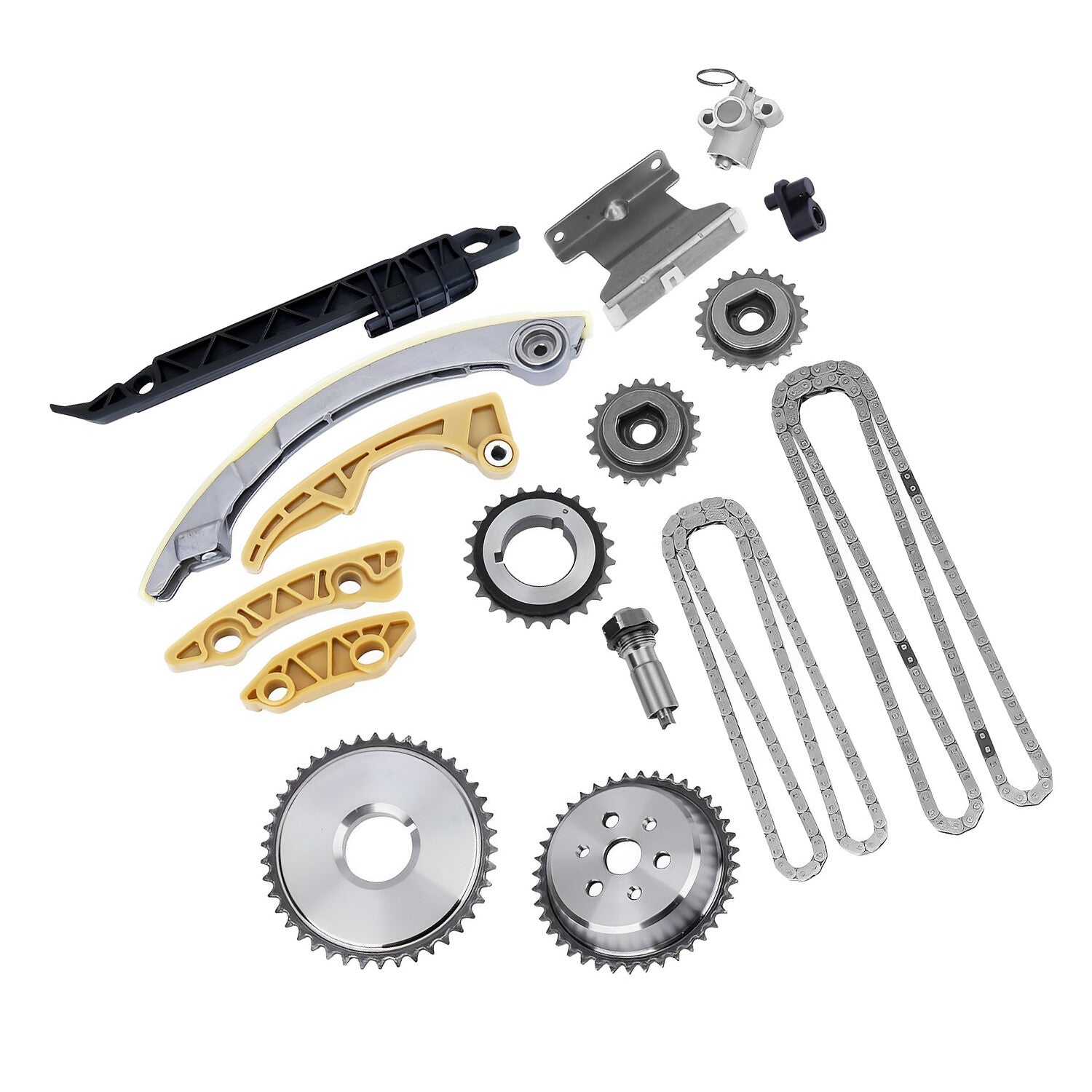it 08-13 for Chevrolet Malibu 10-15 Equinox L4 2.4L 2.2L 2.0L DOHC Timing Chain Kit