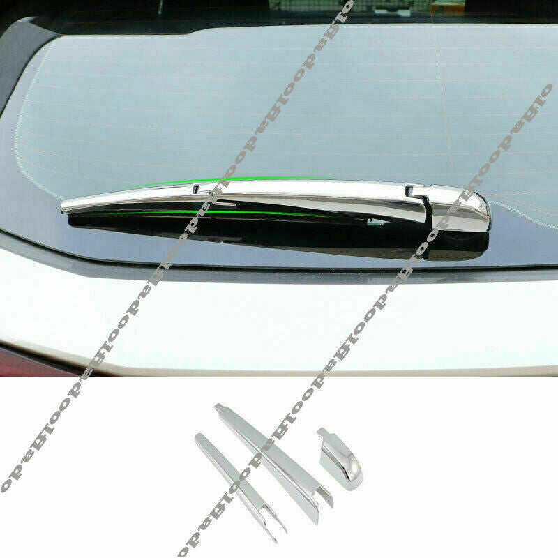 for Lexus UX 200 250h 2019-2022 Chrome Tail Rear Window Rain Wiper Cover Trims