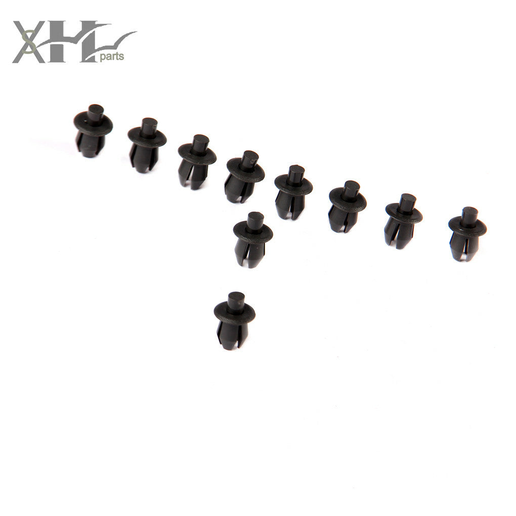 9pcs 1K6837200B Door Trim Seal Moulding Clip Fit for VW for Golf R32 Rabbit for Jetta