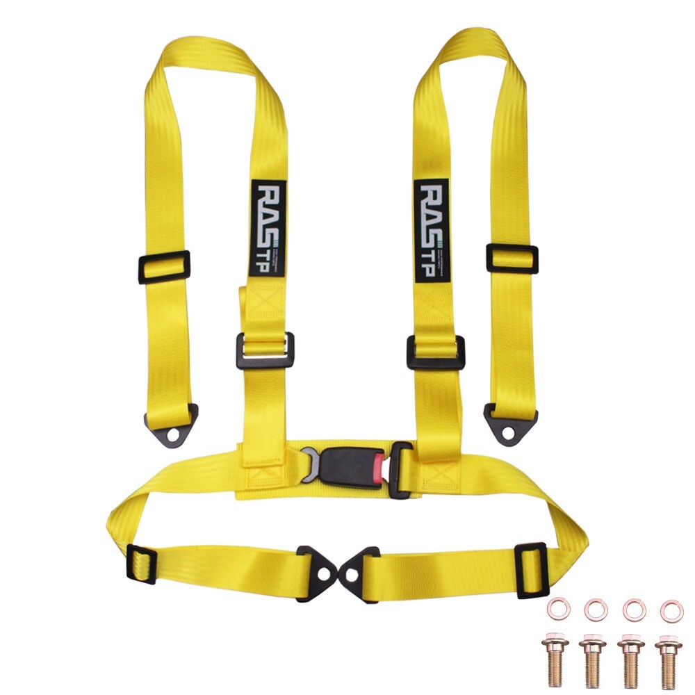 2in 4 Point Racing Harness Universal for Seat Belt Safety Strap For UTV ATV Go-Kart