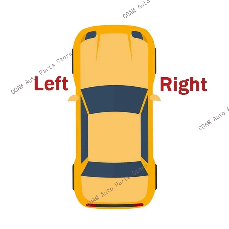 The left-side outer taillight is suitable for the for Audi for A6 C6 Sedan 2009 2010 2011 rear lights.