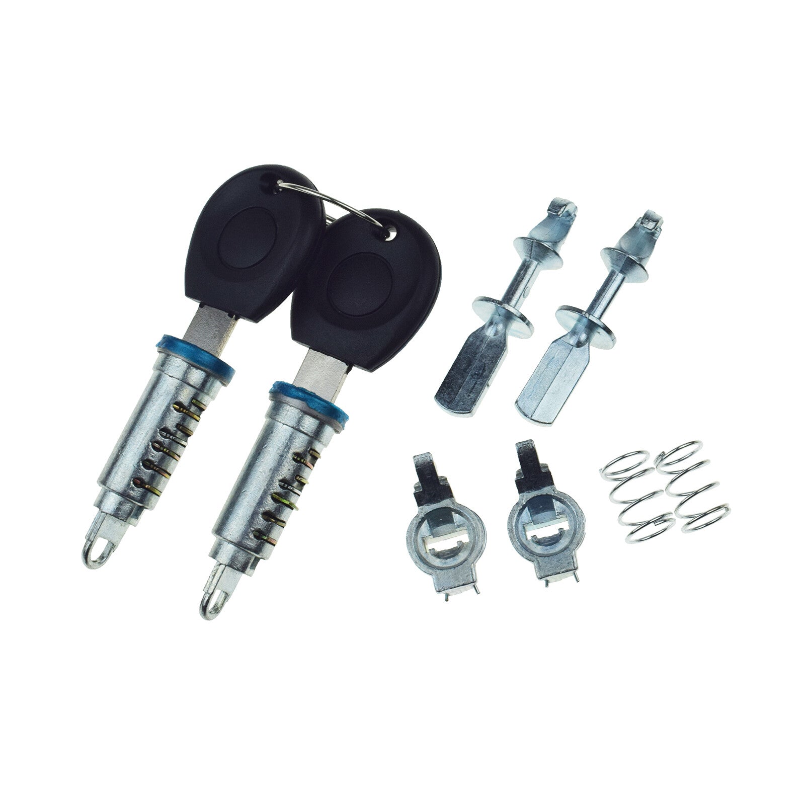 Door Lock Cylinder W/Keys for VW Polo for GOLF MK3 for SEAT IBIZA 1991-1997 1H0837061G