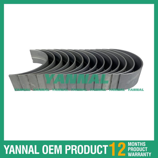 D13 main bearing STD is suitable for Volvo diesel engine parts.