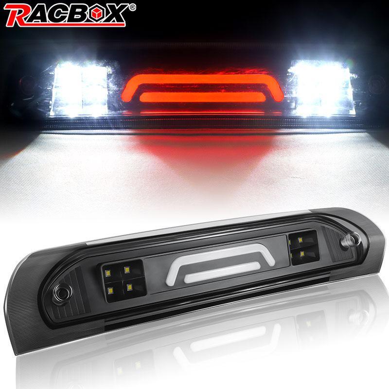 Smoke LED 3rd Third Brake Light Cargo Lamp Fits for Dodge for Ram 1500 2002-2008