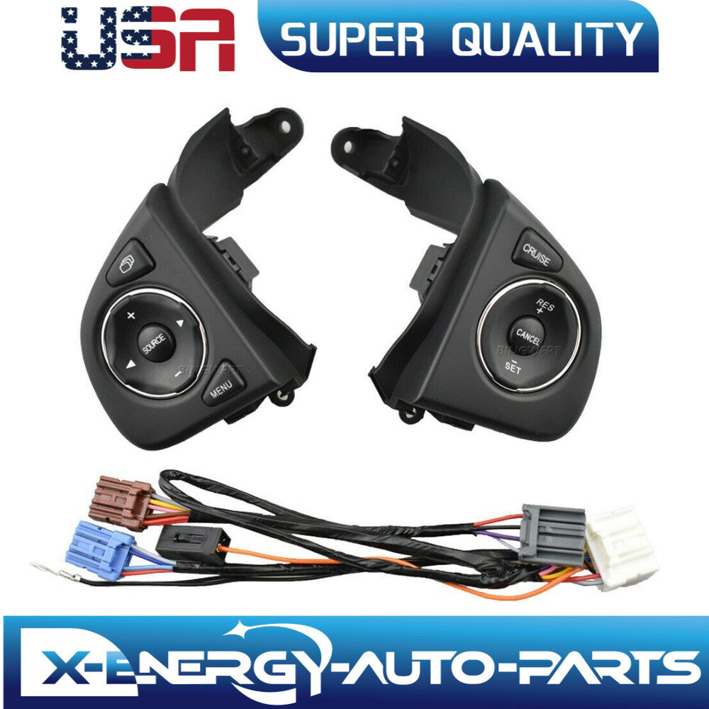 for Honda CRV Fit XRV 2012-2018 Steering Wheel Multifunction Control Switch
