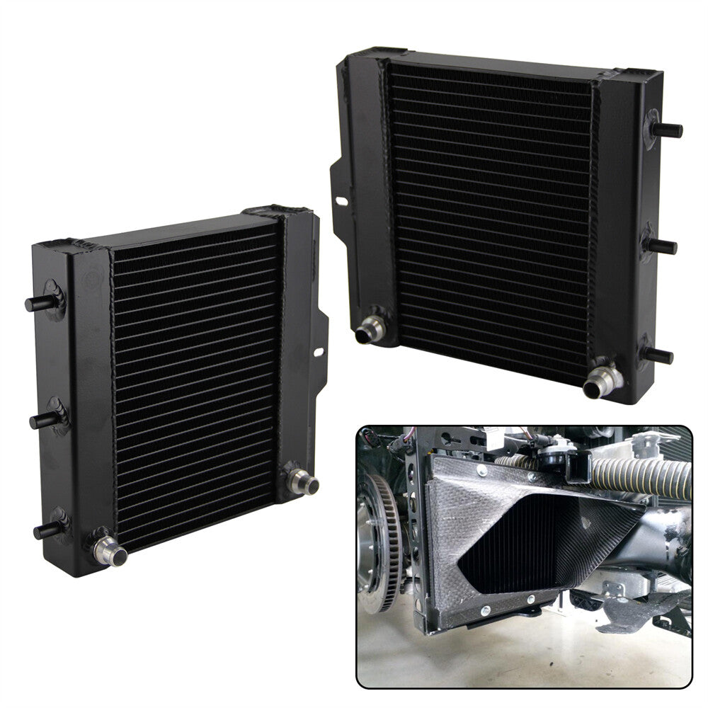 Secondary Auxiliary Radiator Cooler for BMW F87 F80 F83 M2 M3 M4 S55 15-20 LR