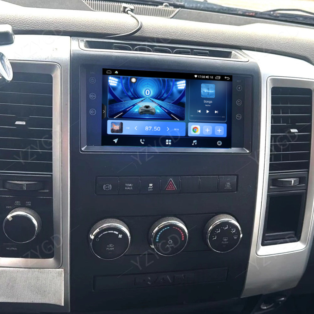 7 for DODGE for RAM 1500 2500 3500 2009-2012 Carplay Car Stereo Radio Screen GPS FM